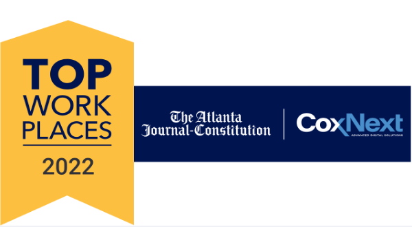 Evermark LLC wins Metro Atlanta Top Workplaces 2022 Award