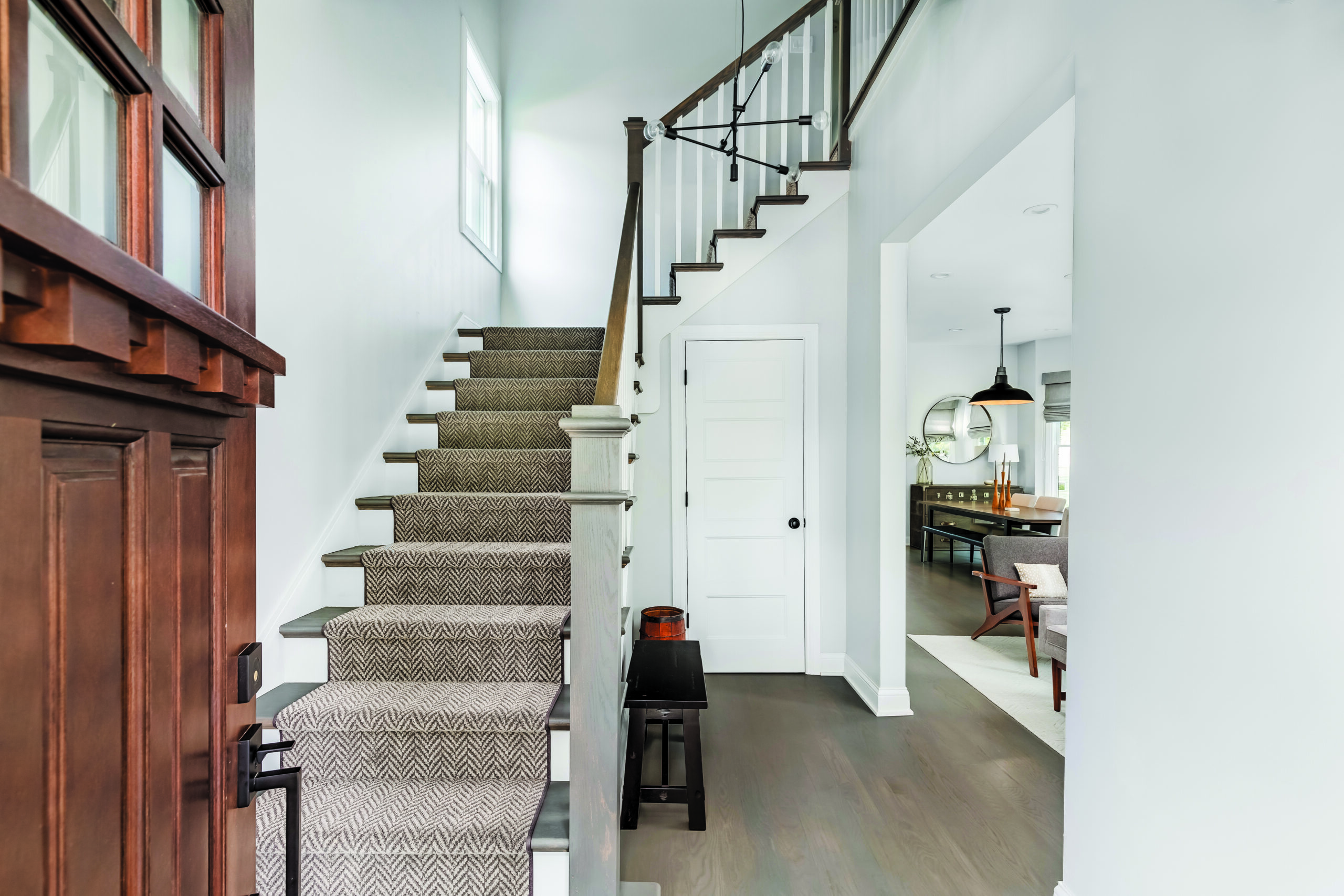 Stair Parts & Stair Design: Remodeling Stairs—What Can Be Changed?