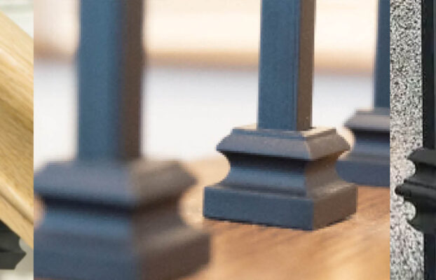SlipNGrip—Add Iron Baluster Shoes to Your Stairs Faster and More Easily!